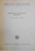 Aktywność i aktywizacja społeczna