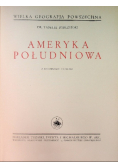 Ameryka Południowa 1935 r.