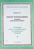 Sylwy współczesne