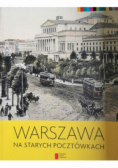 Warszawa na starych pocztówkach