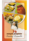 76 nowych przepisów Siostry Leonilli