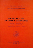Metropolita  Szeptycki
