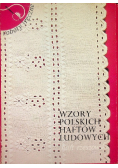 Wzory polskich haftów ludowych haft rzeszowski