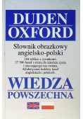 Duden Oxford słownik obrazkowy angielsko-polski
