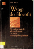 Wstęp do filozofii