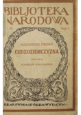 Cudzoziemczyzna, 1927r.