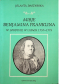 Misje Benjamina Franklina w Londynie w latach 1757-1775