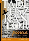 Pisma Tom 2 Teatr śmierci teksty z lat, 1975-1984