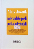 Mały słownik niderlandzko - polski polsko - niderlandzki