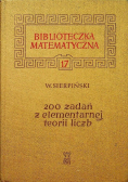 200 zadań z elementarnej teorii liczb