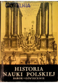 Historia nauki polskiej Tom II Barok Oświecenie