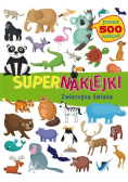 Supernaklejki: Zwierzęta świata
