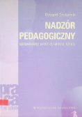 Nadzór pedagogiczny sprawowany przez dyrektora szkoły