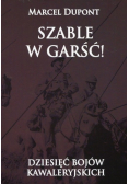 Szable w garść