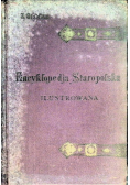 Encyklopedja Staropolska Ilustrowana Tom II 1901 r.