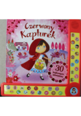 Czerwony kapturek 30 bajkowych dźwięków