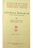 Liturgia Horarum Tom 3