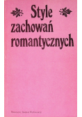 Style zachowań romantycznych
