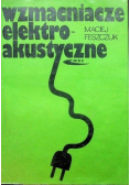 Wzmacniacze elektro akustyczne