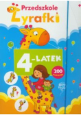 Przedszkole żyrafki. 4-latek Teczka