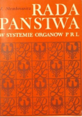 Rada państwa w systemie organów PRL