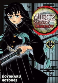Miecz zabójcy demonów Tom 12