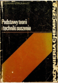 Podstawy teorii i techniki suszenia