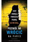 Pozwól mi wrócić