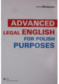 Advanced Legal English for Polish Purposes