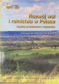 Rozwój wsi i rolnictwa w Polsce Aspekty przestrzenne i regionalne