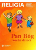 Katechizm 3, 4-latek Pan Bóg kocha dzieci