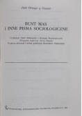 Bunt mas i inne pisma socjologiczne