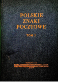 Polskie Znaki Pocztowe Tom 1