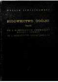 Budownictwo ogólne Tom III