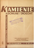 Kamienie budowlane i drogowe
