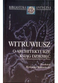 O architekturze ksiąg dziesięć