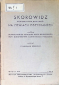 Skorowidz ustalonych nazw miejscowości 1948 r.