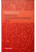 Romantyzm niedokończony projekt Eseje