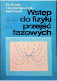 Wstęp do fizyki przejść fazowych