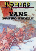 Komiks fantastyka Nr 2  Yans prawo Ardelii