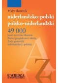 Mały słownik niderlandzko - polski polsko - niderlandzki