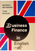 Business Finance in English