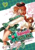 Kawaii Scotland. Light Novel Tom 1