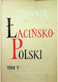 Słownik łacińsko polski