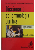 Diccionario de Terminologia Juridica