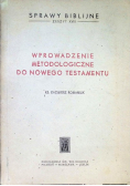 Wprowadzenie metodologiczne do Nowego Testamentu