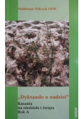 Dyktando u nadziei