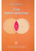 Źródła kapitału społecznego
