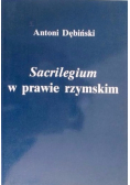 Sacrilegium w prawie rzymskim