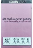 ABC psychologicznej pomocy